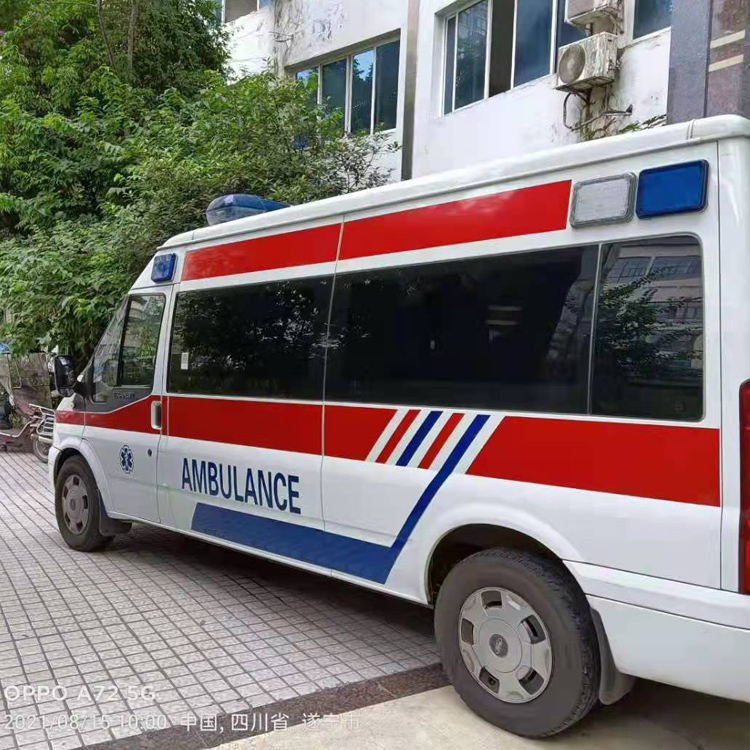 民乐重症转院救护车出租
