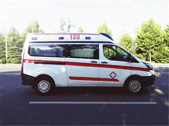 民乐救护车出租服务案例6