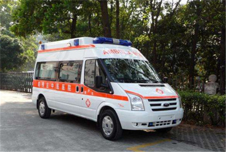 民乐救护车出租服务案例8