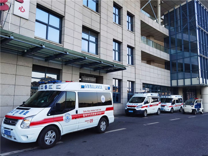 民乐救护车出租服务案例4