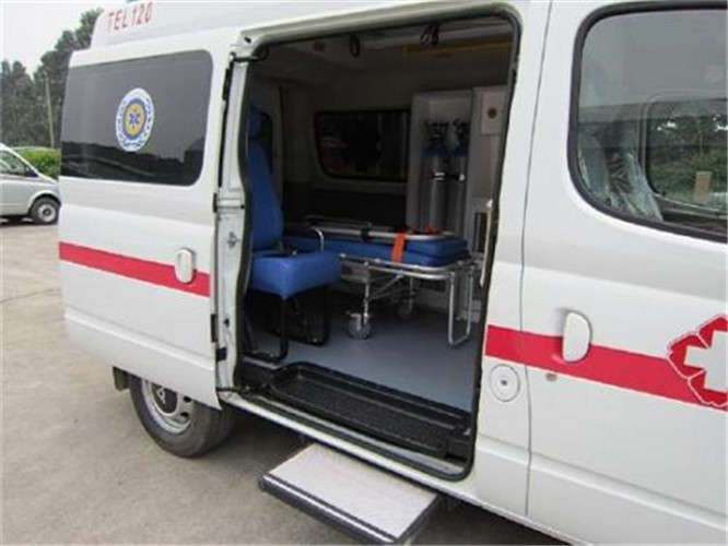 民乐救护车出租服务案例7