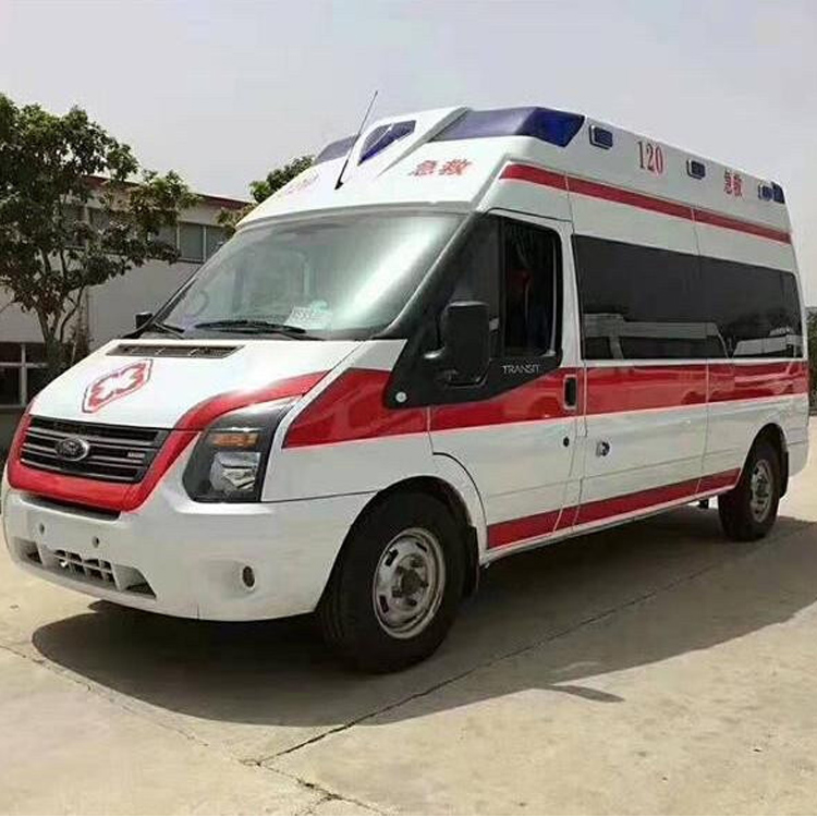 民乐救护车出租服务案例5