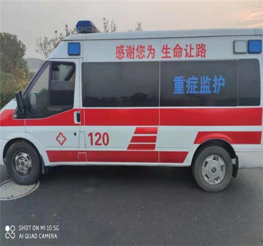 民乐专业救护车出租,为生命护航
