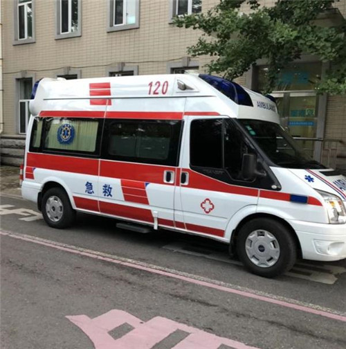 民乐选择我们的救护车出租,开启安心转院之旅