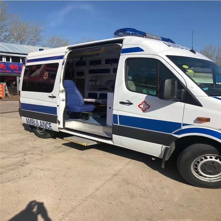民乐私人长途救护车出租转院回家