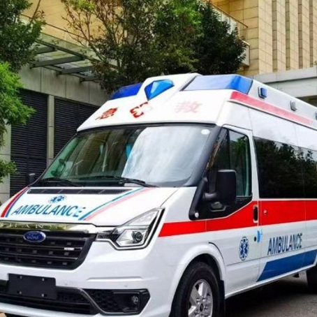 民乐救护车转运接送服务